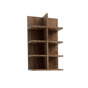 alpha-GR-CALSHE-2-14720 ΚΡΕΜΑΣΤΟ ΡΑΦΙ CALLISTO ΣΚΟΥΡΟ ΔΡΥΣ 40X27.7X70CM