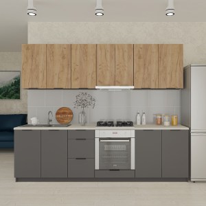 alpha-GR-CORFUCRAF-14895 ΚΟΥΖΙΝΑ CORFU CRAFT 8 ΤΕΜΑΧΙΩΝ ΓΡΑΦΙΤΗΣ-ΧΡΥΣΟ ΔΡΥΣ