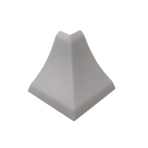 alpha-GR-COROUT201-14880 ΓΩΝΙΑ ΕΞΩΤΕΡΙΚΗ ΑΡΜΟΚΑΛΥΠΤΡΟΥ ΓΚΡΙ 4X2.5X4CM