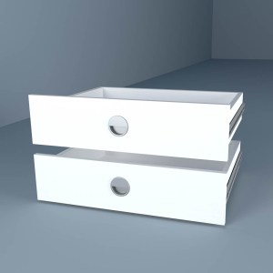 alpha-GR-DR6060WH-19746 ΣΥΡΤΑΡΙΕΡΑ ΝΤΟΥΛΑΠΑΣ ΛΕΥΚΟ 60X60CM