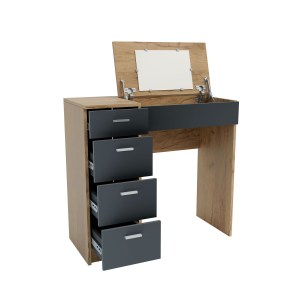 alpha-GR-DRESSTAB-1-9430 ΤΟΥΑΛΕΤΑ TAB ΧΡΥΣΟ ΔΡΥΣ-ΓΡΑΦΙΤΗ 90X42X82-110CM