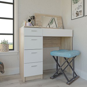 alpha-GR-DRESSTAB-9429 ΤΟΥΑΛΕΤΑ TAB ΣΟΝΟΜΑ-ΛΕΥΚΟ 90X42X82-110CM