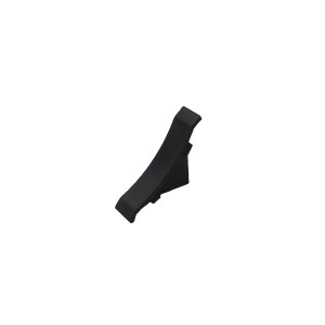 alpha-GR-END201BLACK-2958125 ΤΕΡΜΑ ΑΡΜΟΚΑΛΥΠΤΡΟΥ (ΔΕΞΙ-ΑΡΙΣΤΕΡΟ ΙΔΙΟ) ΜΑΥΡΟ 2.5X0.5X2.5CM