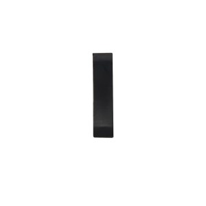 alpha-GR-END201BLACK-2958126 ΤΕΡΜΑ ΑΡΜΟΚΑΛΥΠΤΡΟΥ (ΔΕΞΙ-ΑΡΙΣΤΕΡΟ ΙΔΙΟ) ΜΑΥΡΟ 2.5X0.5X2.5CM