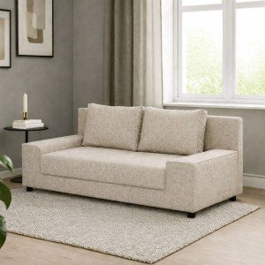 alpha-GR-FAV-MA08-14989 ΚΑΝΑΠΕΣ ΚΡΕΒΑΤΙ FAVORITE ΤΡΙΘΕΣΙΟΣ ΜΠΕΖ 200X81X71CM