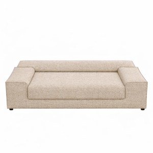alpha-GR-FAV-MA08-2958542 ΚΑΝΑΠΕΣ ΚΡΕΒΑΤΙ FAVORITE ΤΡΙΘΕΣΙΟΣ ΜΠΕΖ 200X81X71CM