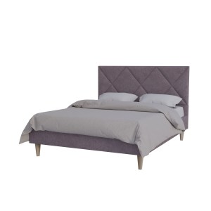 alpha-GR-FORT16-M11-2142071 ΚΡΕΒΑΤΙ FORTUNA ΣΑΠΙΟ ΜΗΛΟ 160X200CM