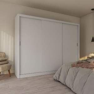 alpha-GR-GRAND-1-14656 ΝΤΟΥΛΑΠΑ GRANDIO ΛΕΥΚΗ 250X60X215CM