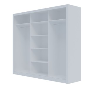 alpha-GR-GRAND-1-2957296 ΝΤΟΥΛΑΠΑ GRANDIO ΛΕΥΚΗ 250X60X215CM