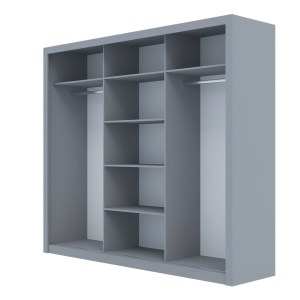 alpha-GR-GRAND-3-2957316 ΝΤΟΥΛΑΠΑ GRANDIO ΓΚΡΙ 250X60X215CM