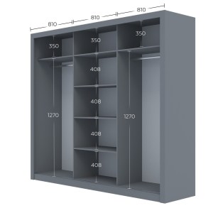 alpha-GR-GRANDMIR-4-2957343 ΝΤΟΥΛΑΠΑ GRANDIO CASHMERE ΜΕ ΚΑΘΡΕΦΤΗ 250X60X215CM