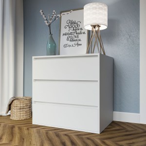 alpha-GR-IDEACHEST8076-9461 ΣΥΡΤΑΡΙΕΡΑ IDEA ΛΕΥΚΟ 80X42X76CM