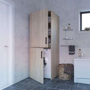 alpha-GR-LAUNDRY-9423 ΝΤΟΥΛΑΠΑ ΠΛΥΝΤΗΡΙΟΥ LAUNDRY ΣΟΝΟΜΑ 70X68X190CM