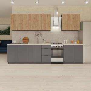 alpha-GR-LIANA260CRAF-14904 ΚΟΥΖΙΝΑ LIANA 8 ΤΕΜΑΧΙΩΝ ΓΡΑΦΙΤΗΣ-ΧΡΥΣΟ ΔΡΥΣ