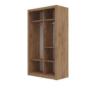 alpha-GR-LINEA-2-2957354 ΝΤΟΥΛΑΠΑ LINEA ΧΡΥΣΟ ΔΡΥΣ 120X60X215CM