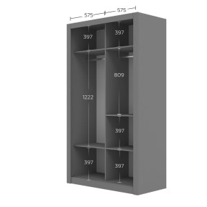 alpha-GR-LINEA-2957348 ΝΤΟΥΛΑΠΑ LINEA ΣΟΝΟΜΑ 120X60X215CM