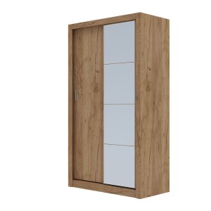 alpha-GR-LINEAMIR-2-2957375 ΝΤΟΥΛΑΠΑ LINEA ΧΡΥΣΟ ΔΡΥΣ ΜΕ ΚΑΘΡΕΦΤΗ 120X60X215CM