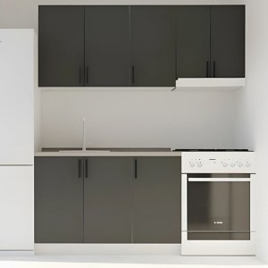 alpha-GR-MODESTSET21AN-15063 ΚΟΥΖΙΝΑ MODEST ΣΕΤ 5 ΚΟΥΤΙΩΝ ΑΝΘΡΑΚΙ ΑΝΩ ΚΟΥΤΙΑ 170CM ΚΑΤΩ 110CM