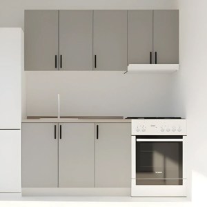 alpha-GR-MODESTSET21GR-15064 ΚΟΥΖΙΝΑ MODEST ΣΕΤ 5 ΚΟΥΤΙΩΝ ΓΚΡΙ ΑΝΩ ΚΟΥΤΙΑ 170CM ΚΑΤΩ 110CM