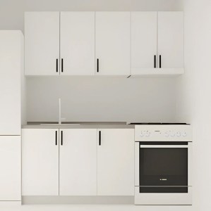 alpha-GR-MODESTSET21W-15065 ΚΟΥΖΙΝΑ MODEST ΣΕΤ 5 ΚΟΥΤΙΩΝ ΛΕΥΚΗ ΑΝΩ ΚΟΥΤΙΑ 170CM ΚΑΤΩ 110CM