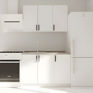 alpha-GR-MODESTSET22W-15062 ΚΟΥΖΙΝΑ MODEST ΣΕΤ 4 ΚΟΥΤΙΩΝ ΛΕΥΚΗ ΑΝΩ ΚΟΥΤΙΑ 120CM ΚΑΤΩ 120CM