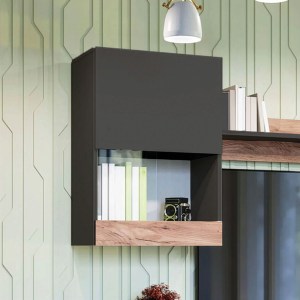 alpha-GR-MORCAB-2-2958643 ΚΡΕΜΑΣΤΟ ΝΤΟΥΛΑΠΙ MOROCCO ΑΝΘΡΑΚΙ-ΧΡΥΣΟ ΔΡΥΣ 55X31X78.5CM