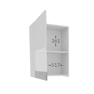 alpha-GR-MOROCCO-2282953 ΣΥΝΘΕΣΗ ΤΗΛΕΟΡΑΣΗΣ MOROCCO ΜΠΕΖ-ΣΚΟΥΡΟ ΔΡΥΣ 175X39X113.5CM