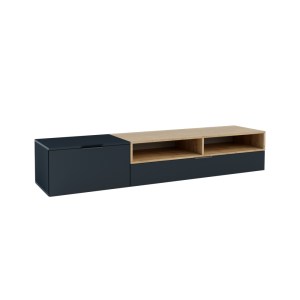 alpha-GR-MORTV-2-15034 ΕΠΙΠΛΟ TV MOROCCO ΑΝΘΡΑΚΙ-ΧΡΥΣΟ ΔΡΥΣ 175X39X35CM
