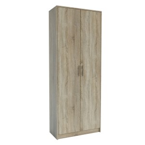 alpha-GR-OF2D-9603 ΝΤΟΥΛΑΠΑ MILEN ΜΕ ΡΑΦΙΑ ΣΟΝΟΜΑ 72.3X33.5X185.2CM