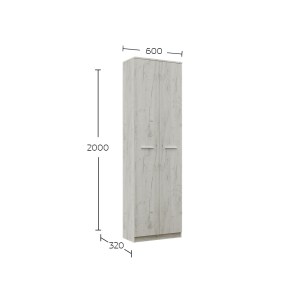 alpha-GR-RENOSETB-1-2957643 ΣΕΤ ΕΙΣΟΔΟΥ RENO-B ΛΕΥΚΟ 160X32X200CM