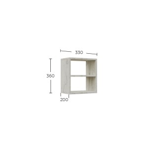 alpha-GR-RENOSETS-1-2957664 ΣΕΤ ΕΙΣΟΔΟΥ RENO-S ΛΕΥΚΟ 100X32X200CM