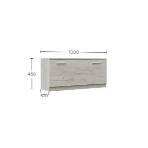 alpha-GR-RENOSETS-1-2957667 ΣΕΤ ΕΙΣΟΔΟΥ RENO-S ΛΕΥΚΟ 100X32X200CM