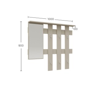 alpha-GR-RENOSETS-2-2957669 ΣΕΤ ΕΙΣΟΔΟΥ RENO-S CASHMERE 100X32X200CM