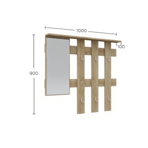 alpha-GR-RENOSETS-2957655 ΣΕΤ ΕΙΣΟΔΟΥ RENO-S ΣΟΝΟΜΑ 60X32X200CM
