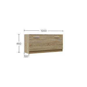 alpha-GR-RENOSETS-2957660 ΣΕΤ ΕΙΣΟΔΟΥ RENO-S ΣΟΝΟΜΑ 60X32X200CM