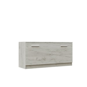 alpha-GR-RENOSHOE-1-14730 ΠΑΠΟΥΤΣΟΘΗΚΗ RENO ΛΕΥΚΟ 100X32X46CM