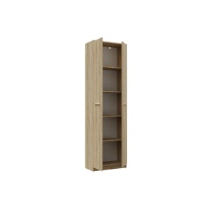 alpha-GR-RENOWARD-2957611 ΝΤΟΥΛΑΠΑ RENO ΜΕ ΡΑΦΙΑ ΣΟΝΟΜΑ 60X32X200CM