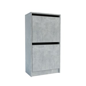 alpha-GR-ROLF-4-9435 ΠΑΠΟΥΤΣΟΘΗΚΗ ROLF ΓΚΡΙ 50X28X94CM