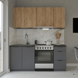 alpha-GR-SAMOSCRAF-14912 ΚΟΥΖΙΝΑ SAMOS CRAFT 5 ΤΕΜΑΧΙΩΝ ΓΡΑΦΙΤΗΣ-ΧΡΥΣΟ ΔΡΥΣ
