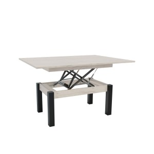 alpha-GR-TRANSFORMTAB-1-828289 ΤΡΑΠΕΖΙ ΣΑΛΟΝΙΟΥ TRANSFORMER ΛΕΥΚΟ 90X60X50CM