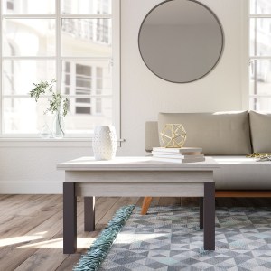 alpha-GR-TRANSFORMTAB-1-9689 ΤΡΑΠΕΖΙ ΣΑΛΟΝΙΟΥ TRANSFORMER ΛΕΥΚΟ 90X60X50CM