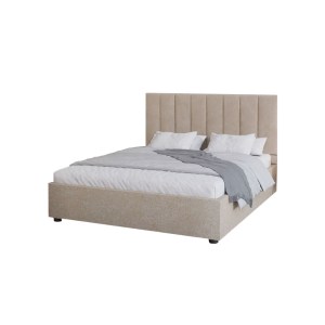 alpha-GR-UNON16-M01-2958386 ΚΡΕΒΑΤΙ UNONA ΜΠΕΖ 160X200CM