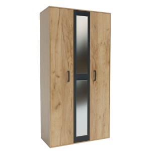 alpha-GR-VIVAWARD2D-9554 ΝΤΟΥΛΑΠΑ VIVA 2D ΧΡΥΣΟ ΔΡΥΣ-ΓΡΑΦΙΤΗΣ 120X50X209CM