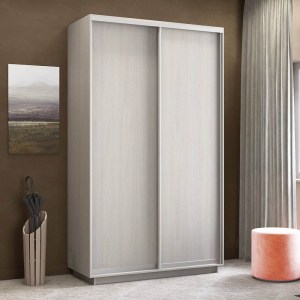 alpha-GR-W14011-3900 ΝΤΟΥΛΑΠΑ DIAMONT ΛΕΥΚΟ 140X60X220CM