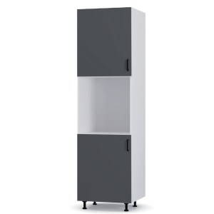 alpha-HL2143M03-14619 MODEST ΣΤΗΛΗ ΦΟΥΡΝΟΥ ΑΝΘΡΑΚΙ 60X57X214CM
