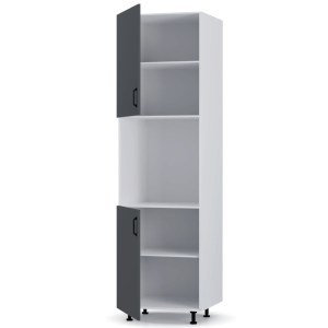 alpha-HL2143M03-2958426 MODEST ΣΤΗΛΗ ΦΟΥΡΝΟΥ ΑΝΘΡΑΚΙ 60X57X214CM