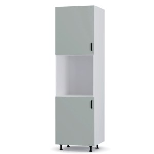 alpha-HL2143M05-14924 MODEST ΣΤΗΛΗ ΚΟΥΖΙΝΑΣ ΓΚΡΙ 60X57X214CM