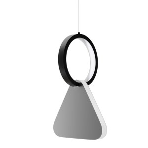 alpha-HU-HJ2181-1C-6341 ΦΩΤΙΣΤΙΚΟ ΚΡΕΜΑΣΤΟ SYMMETRIC 1C LED 15W 4000K ΝΙΚΕΛ ΜΑΤ Φ15X120CM