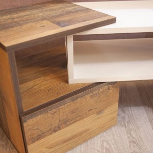 alpha-IR-ORNETV-14537 ΕΠΙΠΛΟ ΤΗΛΕΟΡΑΣΗΣ ORNE ΚΑΦΕ ΜΕ ΛΕΥΚΟ 141X32X39CM