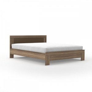 alpha-JULIET160-2956486 ΚΡΕΒΑΤΙ JULIET ΔΙΠΛΟ ΜΕ ΤΑΒΛΕΣ ΧΡΥΣΟΣ ΔΡΥΣ 160X200CM